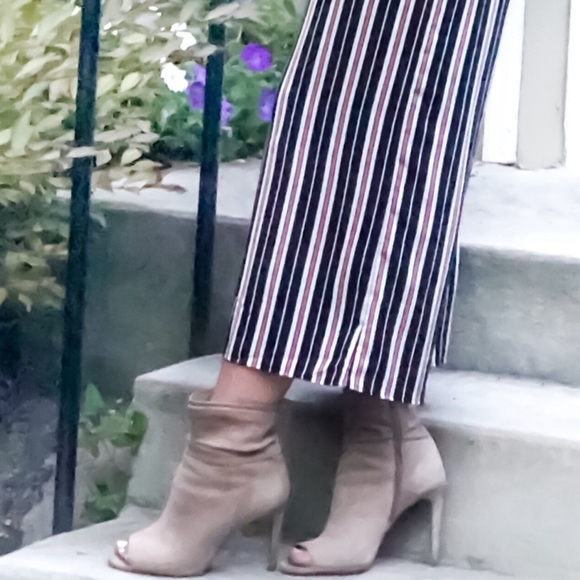 BAYSIDE VIBES CULOTTES  STRIPED JUMPSUIT - Picture 3 of 4